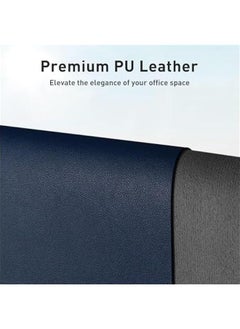 Leather Desk Pad Protector,Mouse Pad,Office Desk Mat, Non-Slip PU Leather Desk Blotter,Laptop Desk Pad,Waterproof Desk Writing Pad for Office and Home (Dark Blue, 70x40cm) - pzsku/Z3DEA7F049A3A2D566455Z/45/_/1725563639/d295fd56-0173-47ac-9bd5-0d962c8f810f