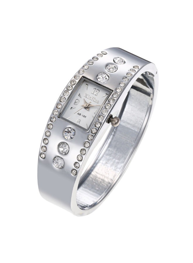 Mark Fairwhale New Fashion Small Square Dial Women's Watch 