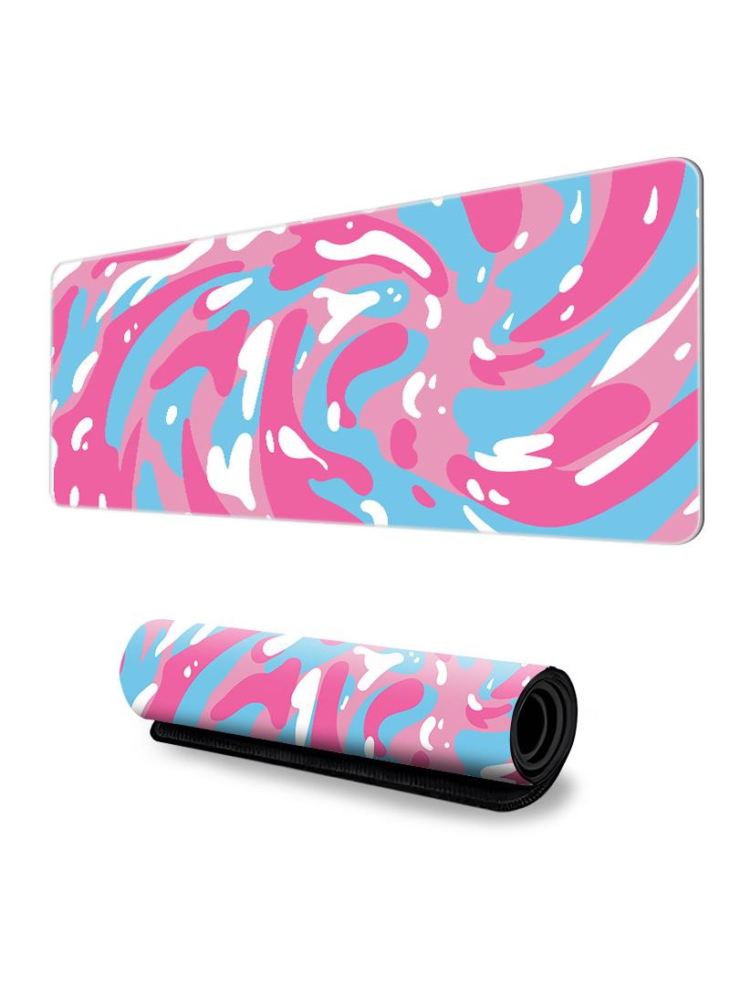 Large Gaming Mouse Pad,Anti-Skid Mousepad Large Keyboard Mouse Pad Desk Mat with Stitched Edges