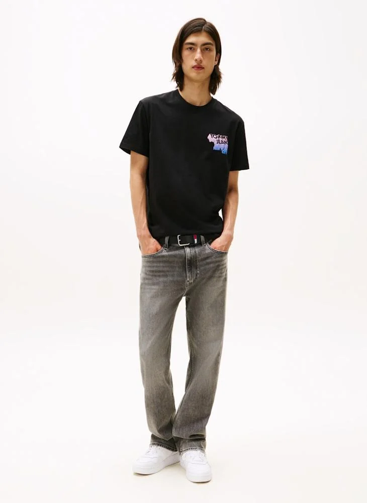 TOMMY JEANS Regular Fit Short Sleeve T-Shirt
