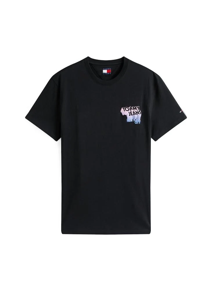 TOMMY JEANS Regular Fit Short Sleeve T-Shirt