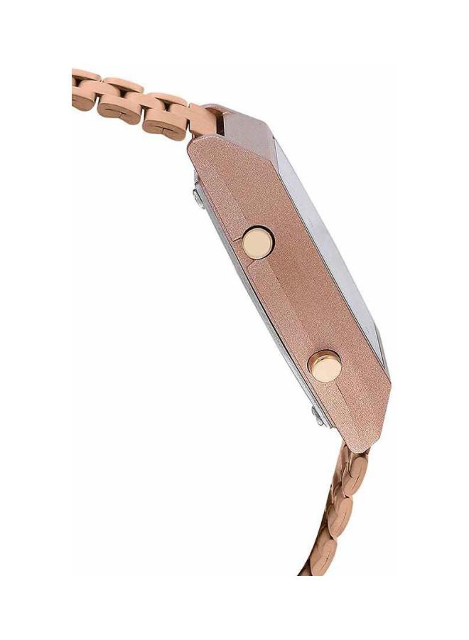 CASIO Women Vintage Digital Watch B640WC-5ADF - 39 mm - Rose Gold - Image 4