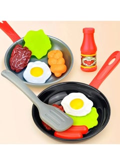 Little Chef, Big Kitchen! Realistic Food Play Set for Kids