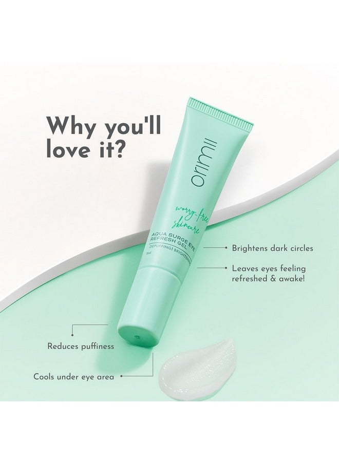 Orimii Orimii Overnight Care Regime with Firming Eye Cream & Sleeping Face Mask | Restores Naturally Glowing Skin in Pregnancy | Works Magic on Dull & Tired Skin  - Image 2