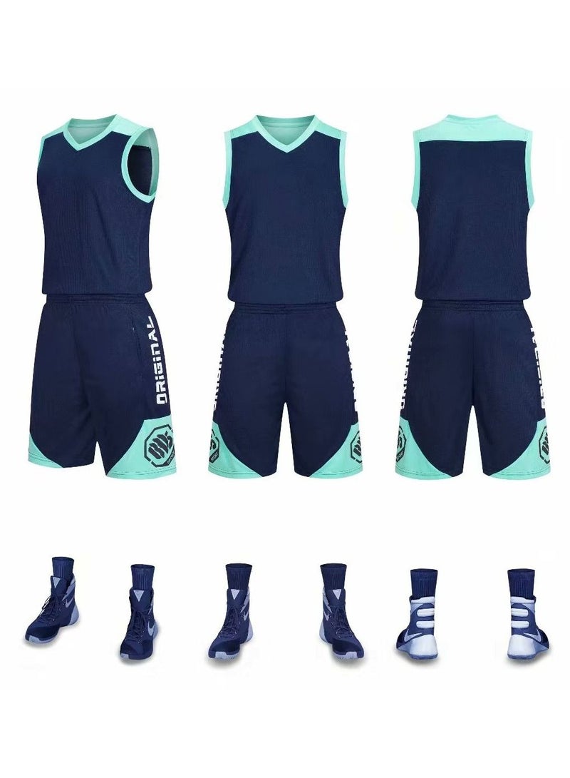 KUYING New Men's And Women's Basketball Uniform  - Image 1