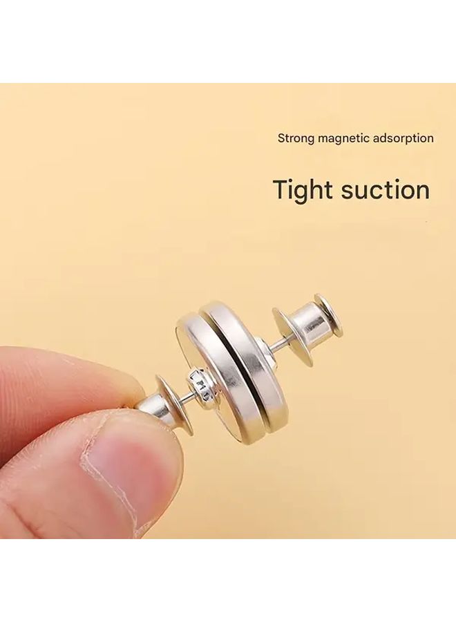 Blackout Curtain Magnets 8 Magnets And 8 Magnetic Pieces Secure Grip Leak Proof - Image 3