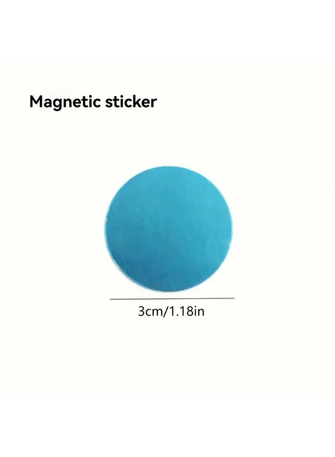 Blackout Curtain Magnets 8 Magnets And 8 Magnetic Pieces Secure Grip Leak Proof - Image 5