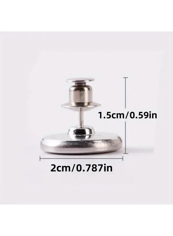 Blackout Curtain Magnets 8 Magnets And 8 Magnetic Pieces Secure Grip Leak Proof - Image 4