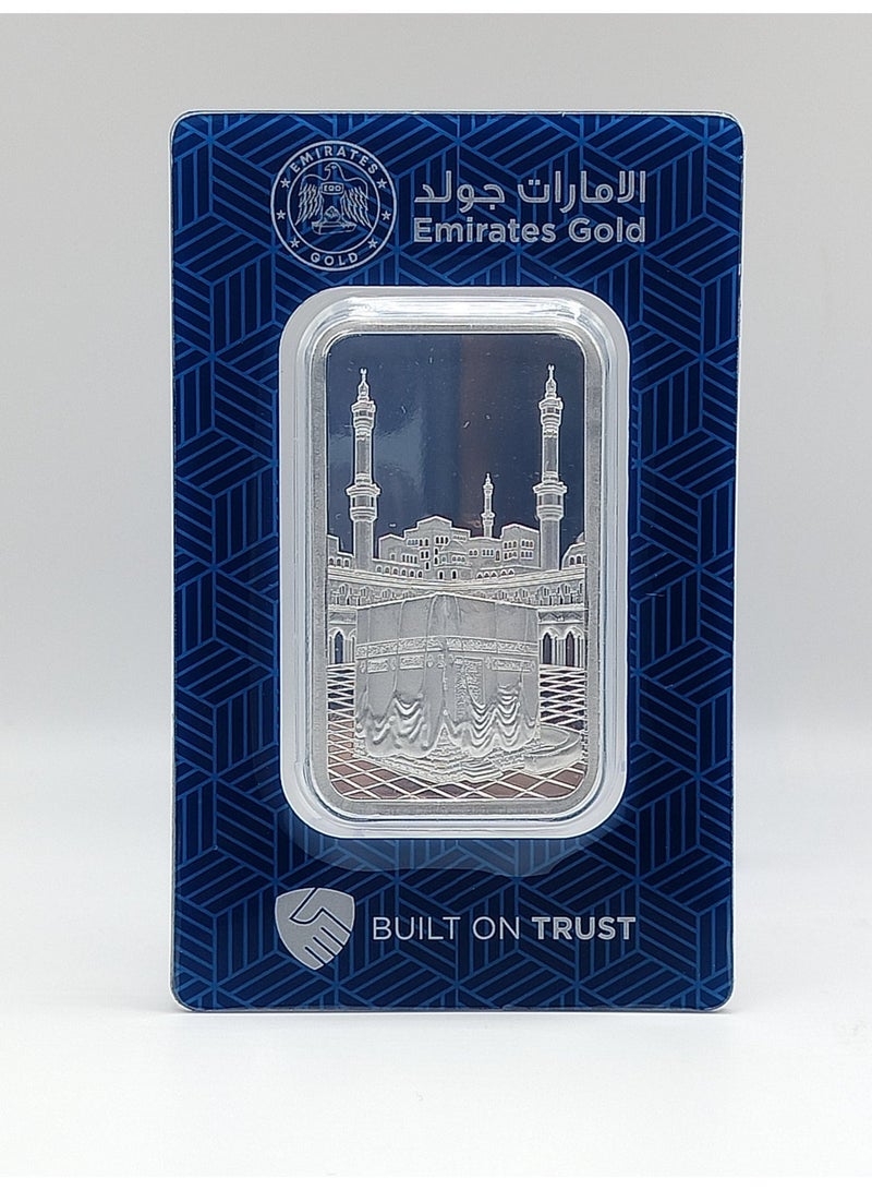 الإمارات جولد بار مكة مادينا من الإمارات جولد، أونصة واحدة – بار معتمد - Image 1