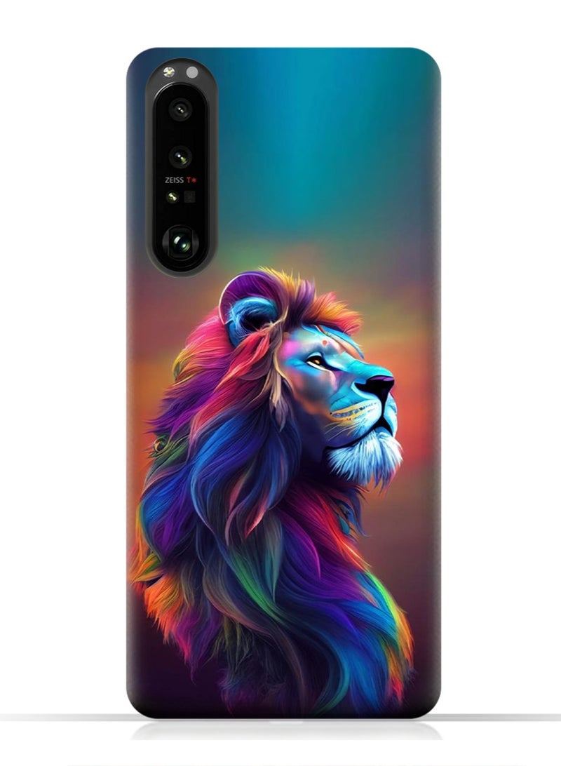 إيه إم سي ديزاين غطاء حماية بطبعة هاتف سوني اكسبيريا 1 III - Image 1