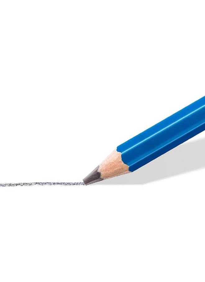 STAEDTLER - 12-Piece Mars Lumograph Black Pencil Set Assorted Color ST-100-G12. - Image 1