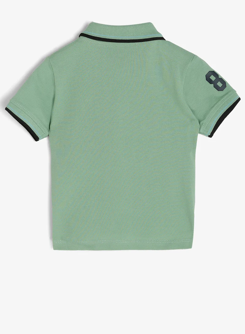 ريبلز مع نمشي Boys Polo T-shirt