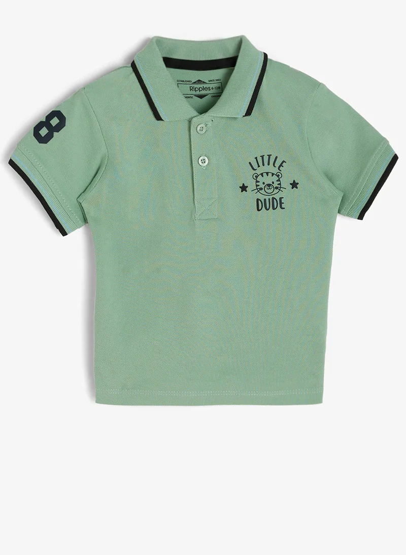 ريبلز مع نمشي Boys Polo T-shirt