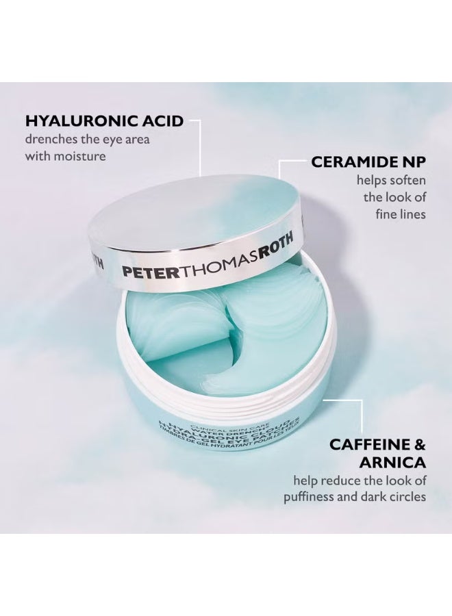 بيتر توماس روث رقعة العين المائية من بيتر توماس روث، 30 زوجًا من رقعة هيالورونيك كلاود هيدرا جل للعين - Image 4