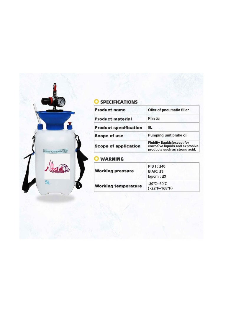 ABBASALI - Gear Oil Pumping Pump High-speed Oil Injector Filling Automobile Automatic Gearbox - Image 1