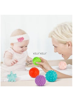 Haidue 6 Pcs Textured Balls Set With Storage Box  - Image 4