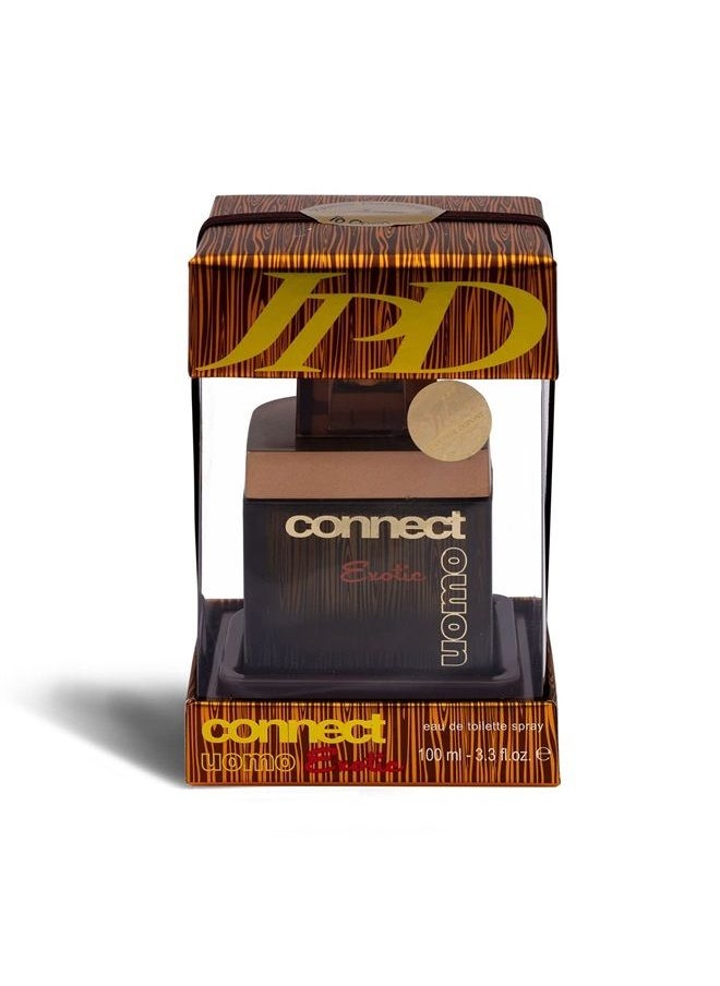 Jean Paul Dupont Connect Uomo Exotic Eau de Toilette For Men  - Image 2