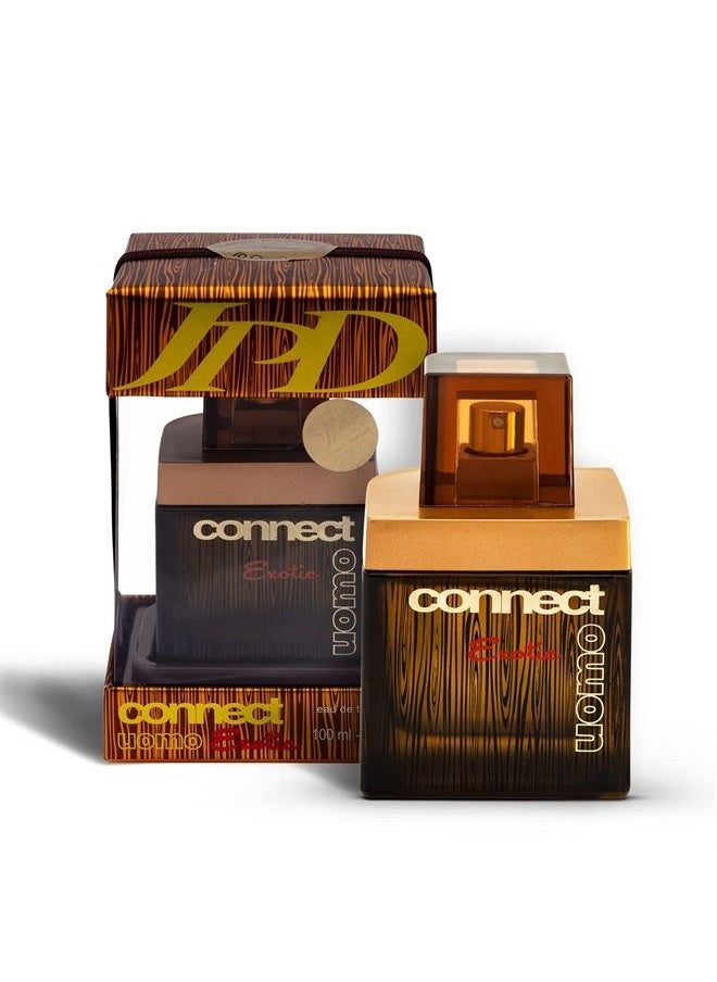 Jean Paul Dupont Connect Uomo Exotic Eau de Toilette For Men  - Image 3
