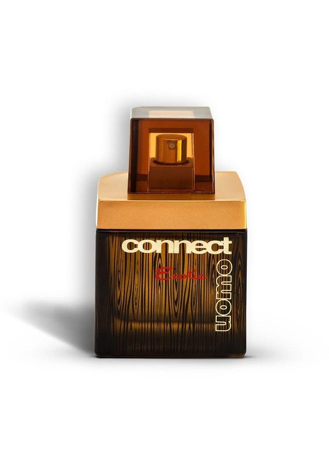 Jean Paul Dupont Connect Uomo Exotic Eau de Toilette For Men  - Image 1