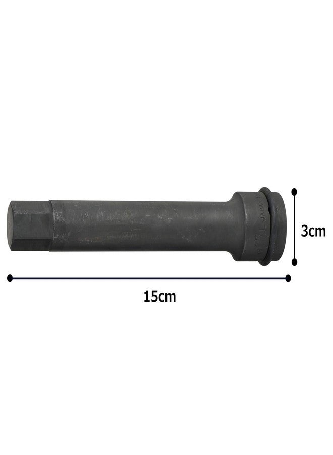 تون مقبس سداسي طويل التأثير TONE 4AH-17L محرك 1/2 بوصة 17 مم - Image 5