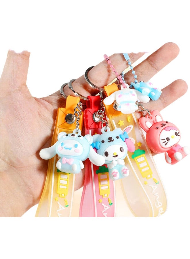 Licheers Children'S Poke-A Game, Girls' Surprise Box, Sanrio Lucky Box, Draw-Prize Dolls, Hanging Ornaments, Birthday Gift Toy - Image 2