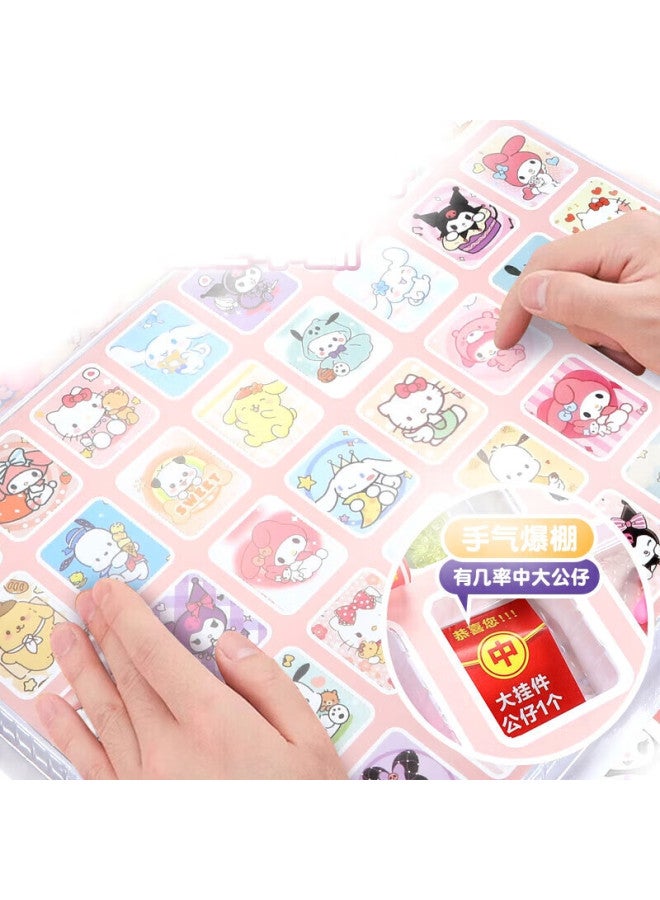 Licheers Children'S Poke-A Game, Girls' Surprise Box, Sanrio Lucky Box, Draw-Prize Dolls, Hanging Ornaments, Birthday Gift Toy - Image 1