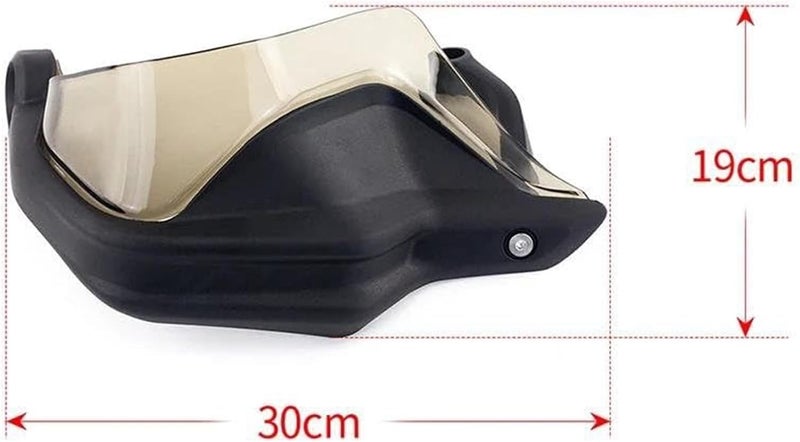 Vuzmode Motorcycle Handguard Shield for BMW F750GS F850GS - Image 3