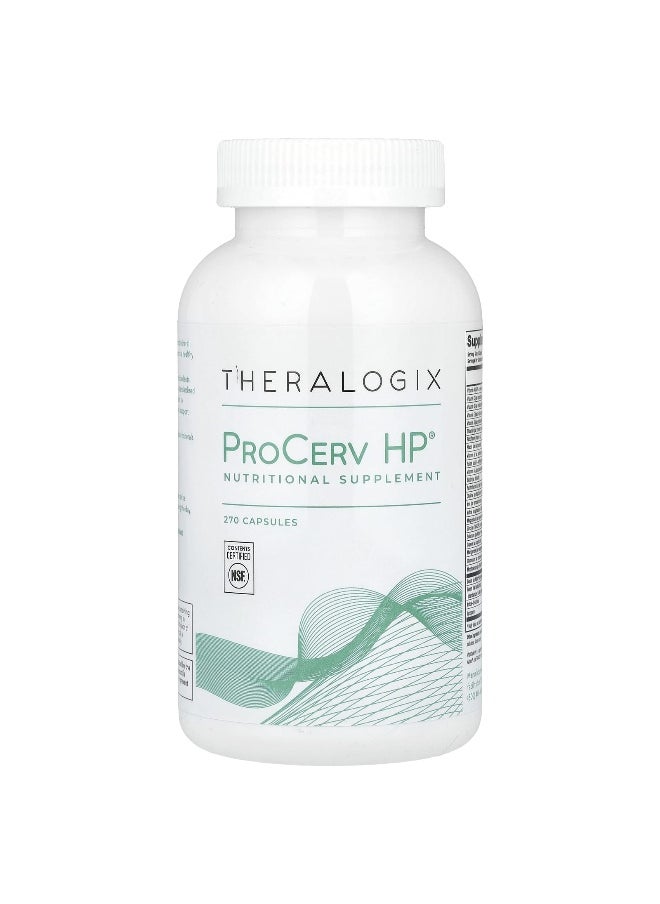 Theralogix Theralogix, ProCerv HP, 270 Capsules  - Image 1
