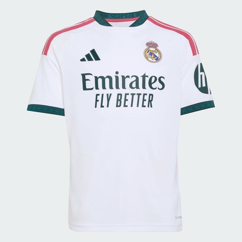 adidas Real Madrid 26/27 Home Jersey Kids - Image 2