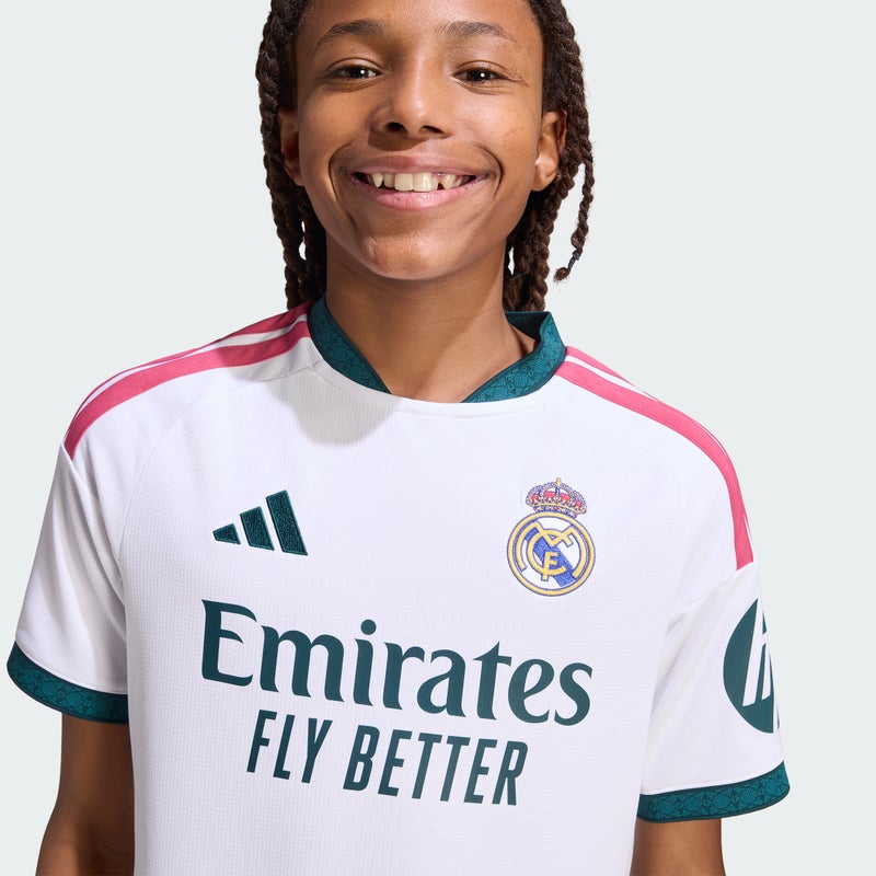 adidas Real Madrid 26/27 Home Jersey Kids - Image 3