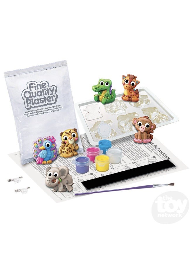 4M Mould & Paint Googly Eyes Animals Arts and Crafts Kit - Image 5