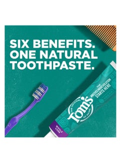 Tom's of Maine Tom's of Maine Whole Care Natural Toothpaste with Fluoride, Peppermint, 4 oz. 3-Pack (Packaging May Vary)  - Image 3
