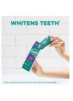 Tom's of Maine Tom's of Maine Whole Care Natural Toothpaste with Fluoride, Peppermint, 4 oz. 3-Pack (Packaging May Vary)  - Image 4