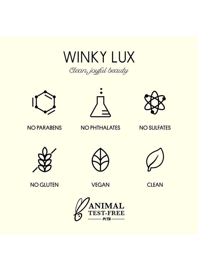 Winky Lux - Uni Brow Eyebrow Pencil, Dual Sided With Spoolie, Longwearing Waterproof Eyebrow Crayon, Define Shape And Fill Brows, Brown, Blonde And Taupe Universal Shade - Image 1