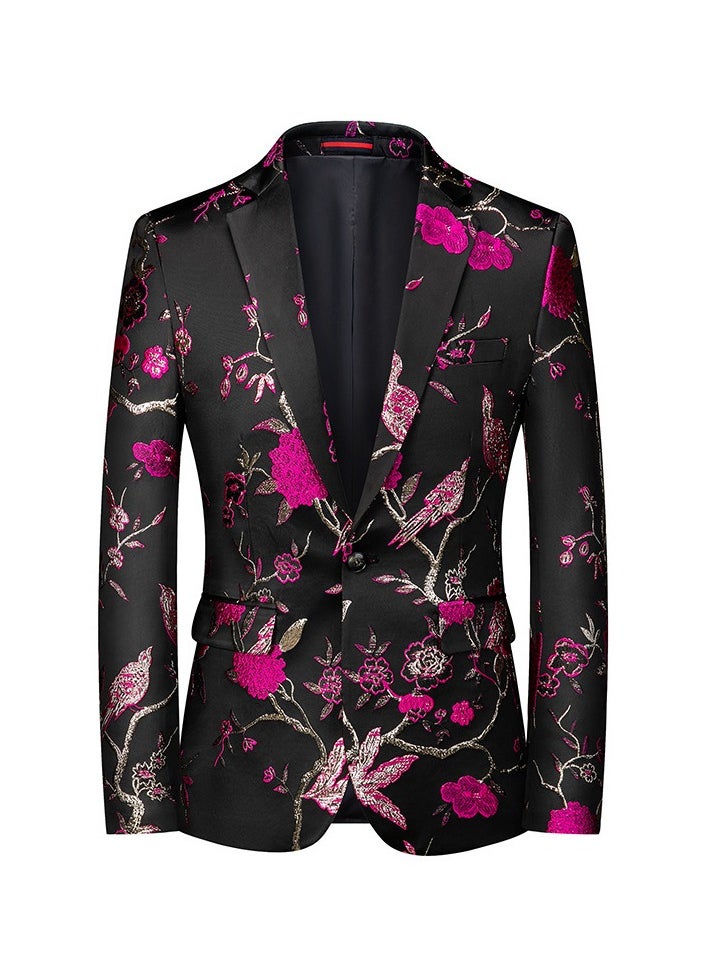 Shougu Gilded Printed Suit Jacket  - Image 1