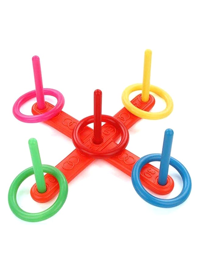 CYTHERIA Plastic Toss Ring Game Set - Image 5