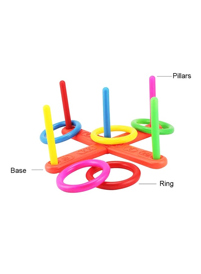 CYTHERIA Plastic Toss Ring Game Set - Image 2