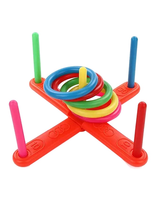 CYTHERIA Plastic Toss Ring Game Set - Image 1