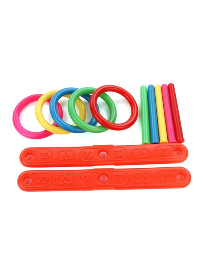 CYTHERIA Plastic Toss Ring Game Set - Image 4