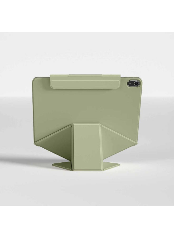 iPad Magnetic protective case for iPad 10 (10.9")/iPad 11 (A16) [2025], Multi-Angle Stand, Unobstructed super strong magnetic tablet protective case. Ultra-thin case with built-in detachable buckle New upgraded detachable pen holder - Image 2