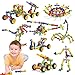 Caferria Kids Building Kit STEM Toys 110 Pcs Educational Construction Engineering Building Blocks DIY Learning Set for Ages 310 Year Old Boys Girls Best Gift for Children Creative Games Fun Play - Image 4