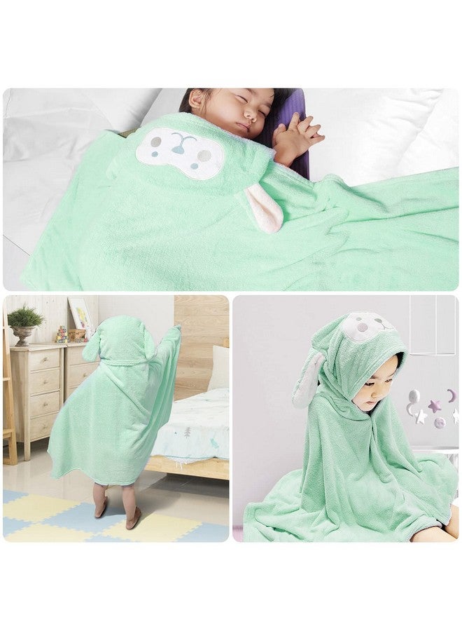 Visen Premium Hooded Towel for Kids,-28×55 INCH Large Size Kids Bath Towel,Ultra Soft Hooded Towel Wrap for Boys Girls - Image 5