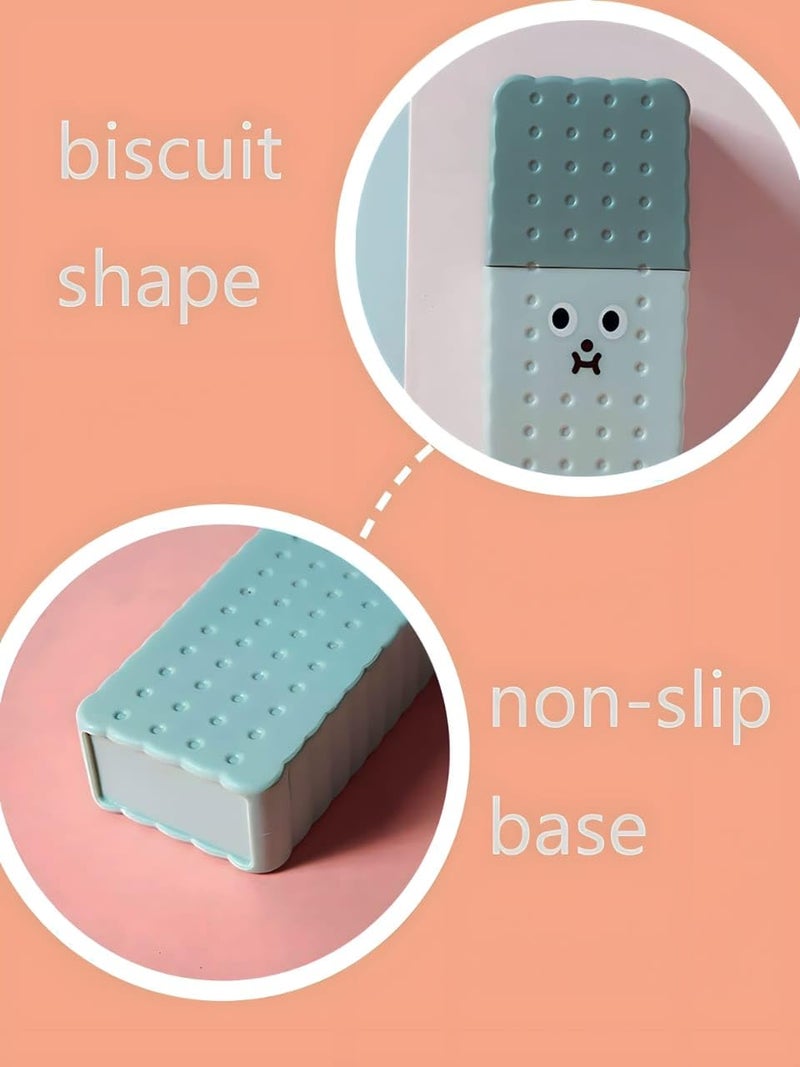 Cyrox Adult & Kids Travel Use Toothbrush Holder Case Toothpaste Storage Box Cartoon Toothbrush Holder Box for Picnic Camping Hiking Travelling - Image 4