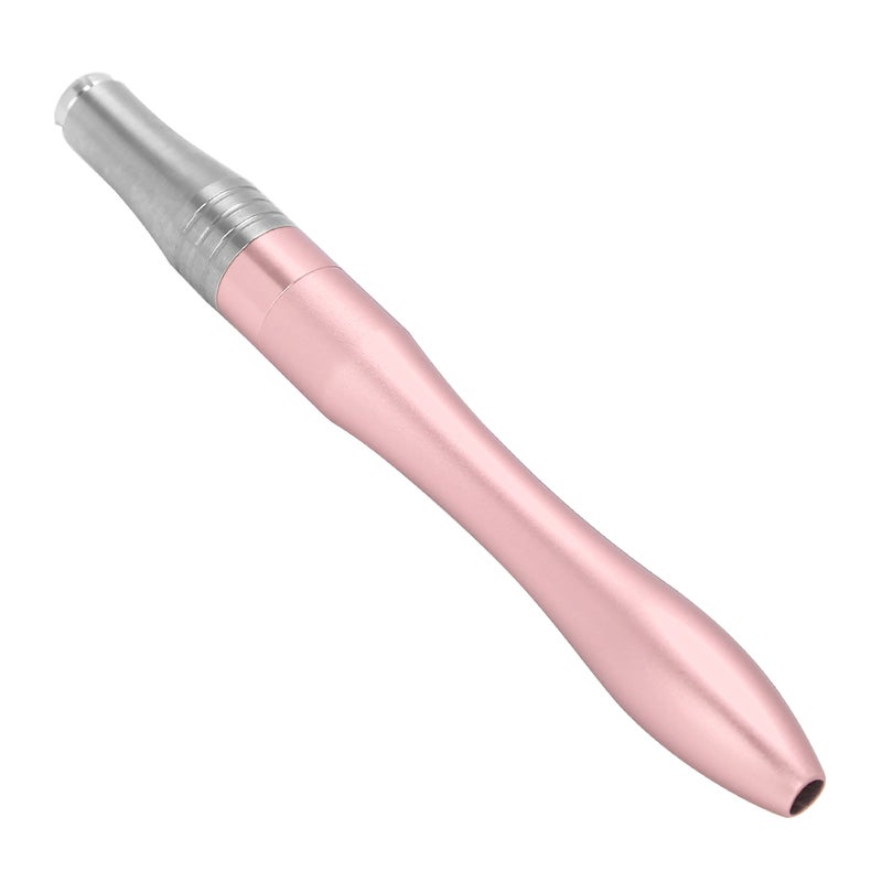 Microblading Pen: Rose Gold Aluminum Alloy Body - Durable Wear-Resistant Crossed Hole Design Locking Needle Firmly for Eyebrow Eyeliner Lip Tattoo Artists & Novices - Image 3