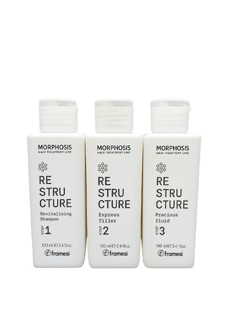 فراميسي مجموعة العناية بالشعر فيلر 100مل - Image 1