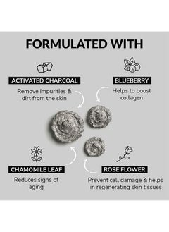 MIRABELLE COSMETICS KOREA Activated Charcoal Foam Face Wash For Deep Cleansing Exfoliate And Brightening ; For All Skin Types ; Women & Men ; Sls And Paraben Free ; Made In Korea 80Ml  - Image 4