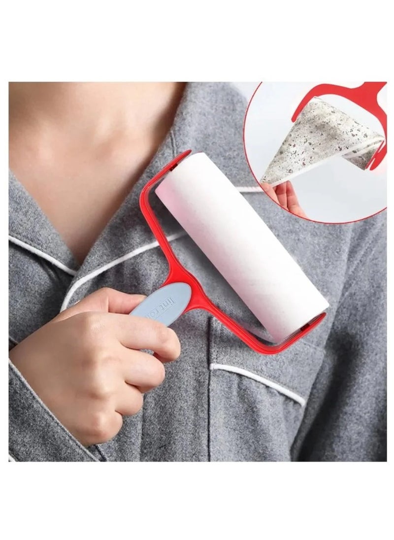 Liao - LINT ROLLER ALL PURPOSE USE WITH 3 REFILLS*25 SHEETS, TOTAL 75 SHEETS 16CM - Image 1