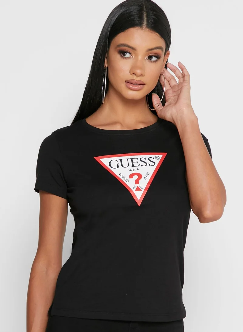 GUESS Logo T-Shirt