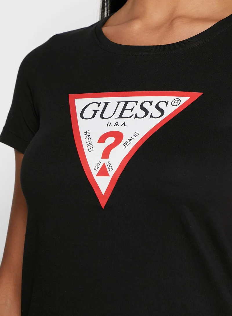 GUESS Logo T-Shirt