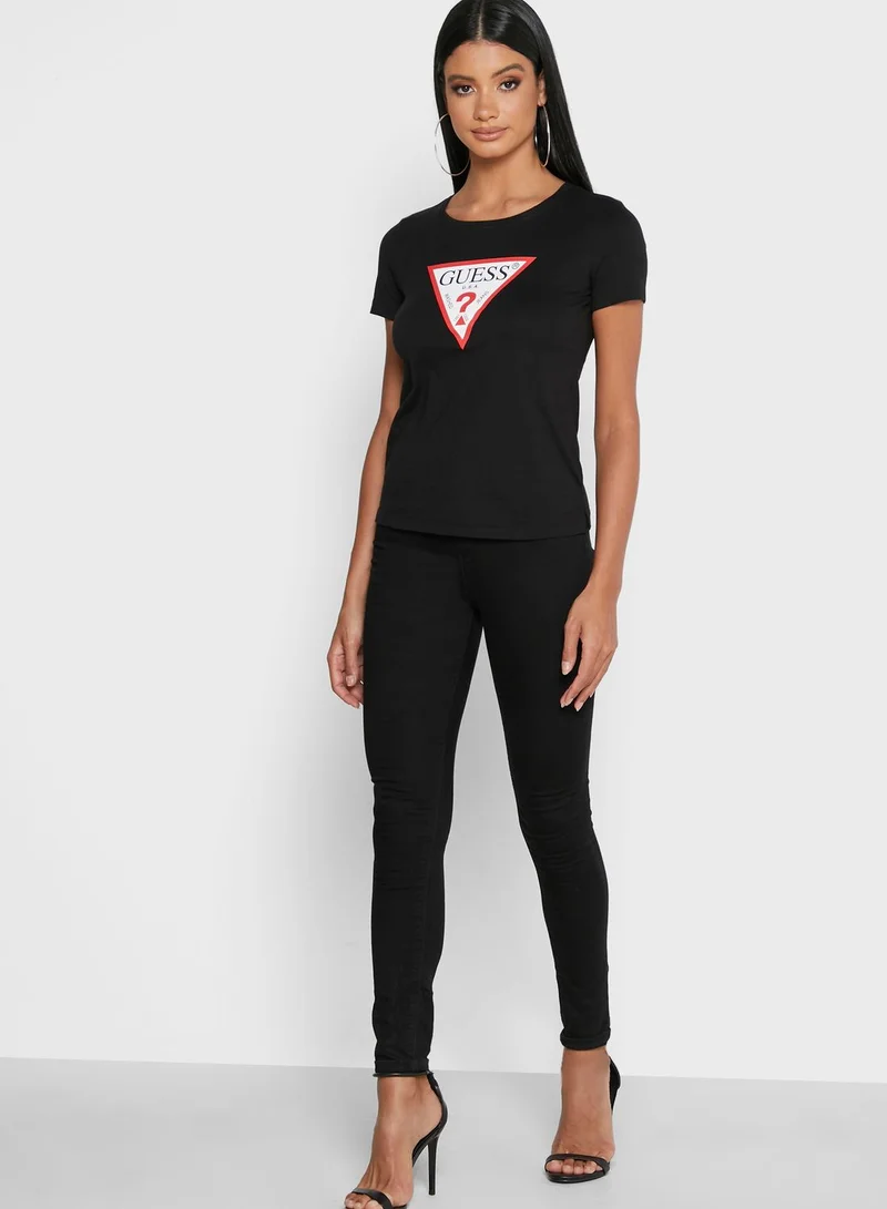 GUESS Logo T-Shirt